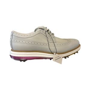 Cole Haan Womens Originalgrand Tour Waterproof Oxford Golf Shoes, sz 9.5